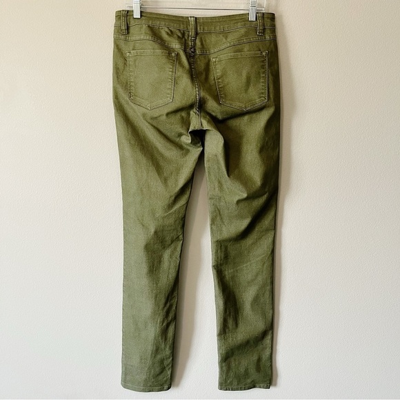 PrAna Women’s Kara Straight Leg Denim Jeans Cargo Green Size 10/30 - Picture 8 of 11